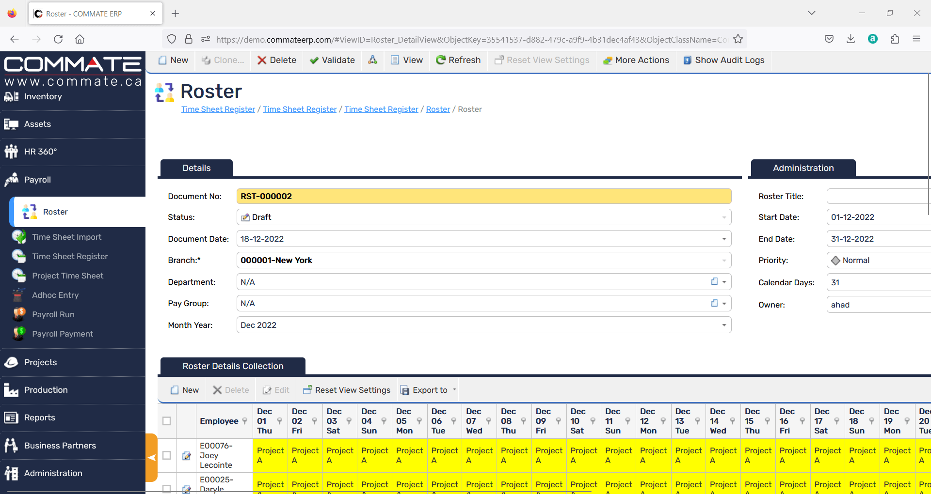 Roster1