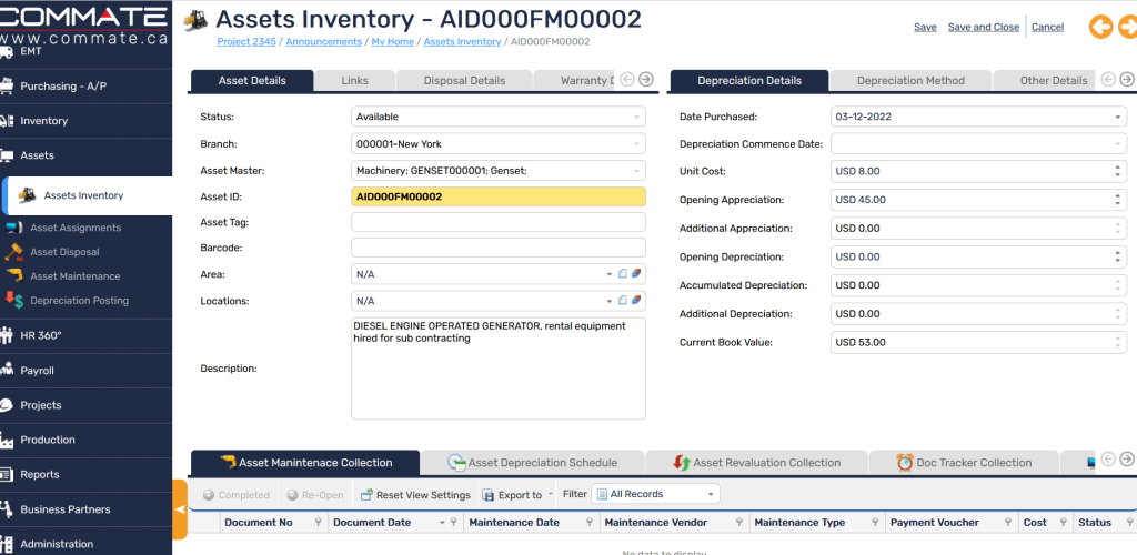 Asset Inventory & Tracking